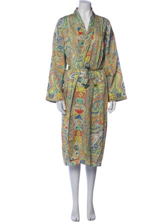 Etro Printed Robe
