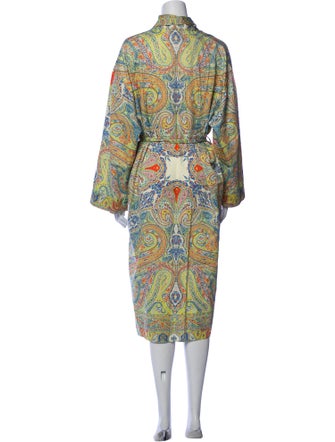 Etro Printed Robe