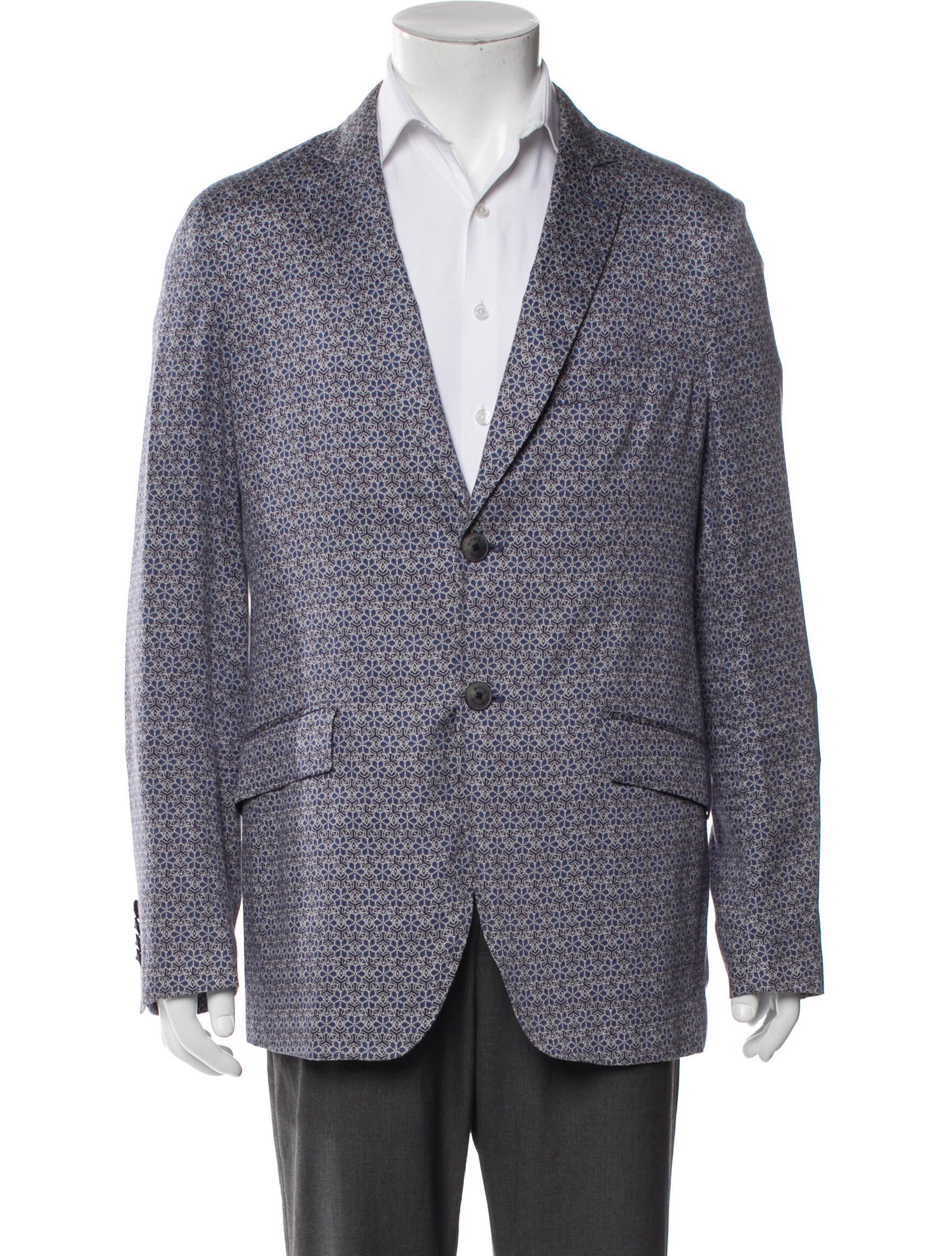 Etro Printed Blazer
