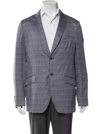 Etro Printed Blazer