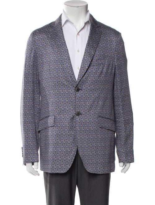 Etro Printed Blazer