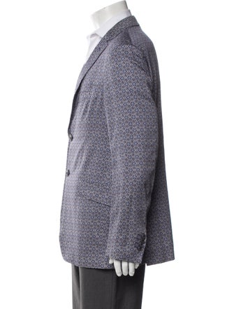 Etro Printed Blazer