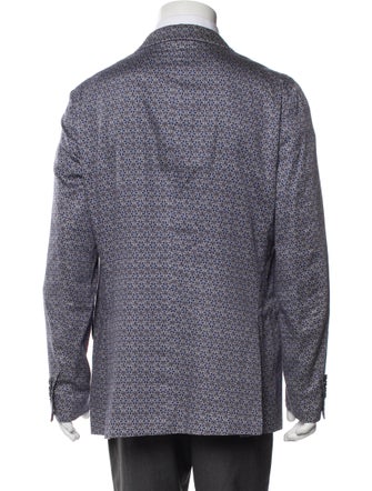 Etro Printed Blazer