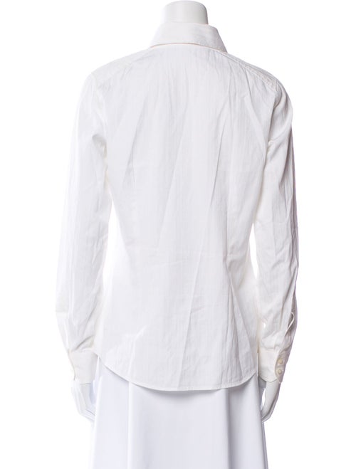 Etro Long Sleeve Button-Up Top