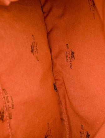 Etro Leather Bucket Bag