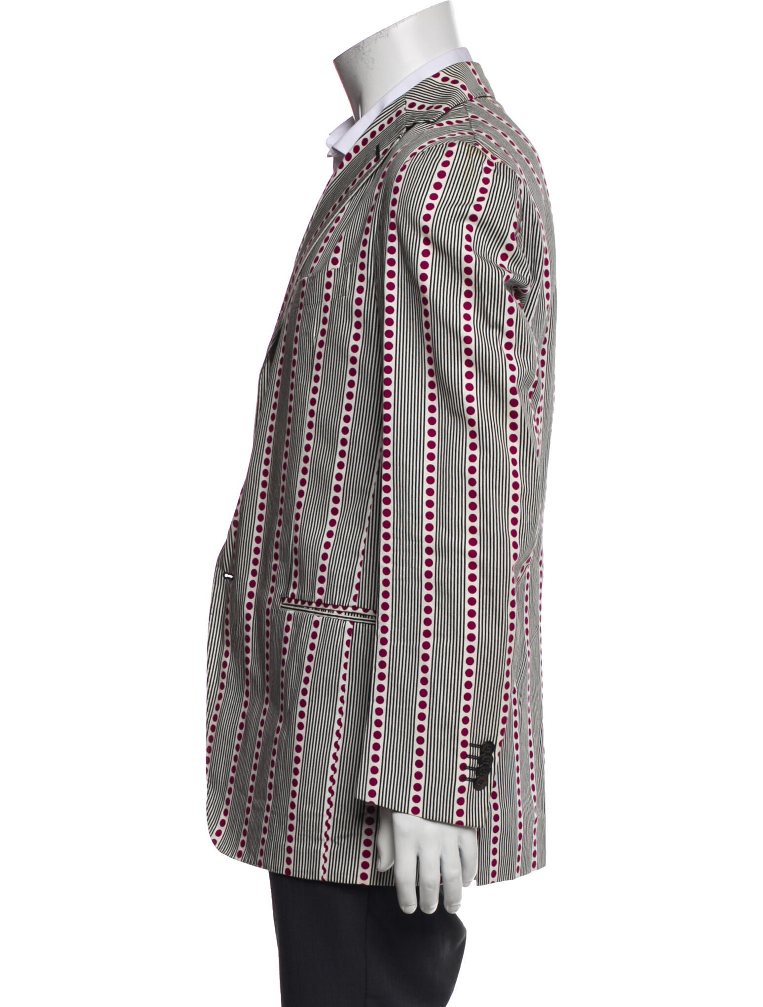 Etro Striped Performance Jacket
