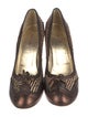 Etro Printed Tassel Accents Pumps
