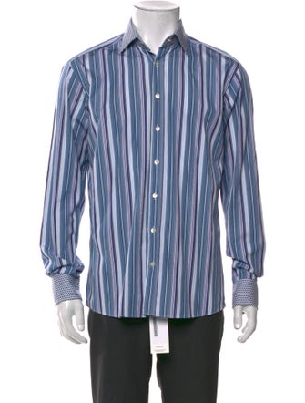 Etro Striped Long Sleeve Shirt