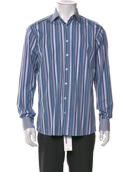 Etro Striped Long Sleeve Shirt