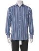 Etro Striped Long Sleeve Shirt