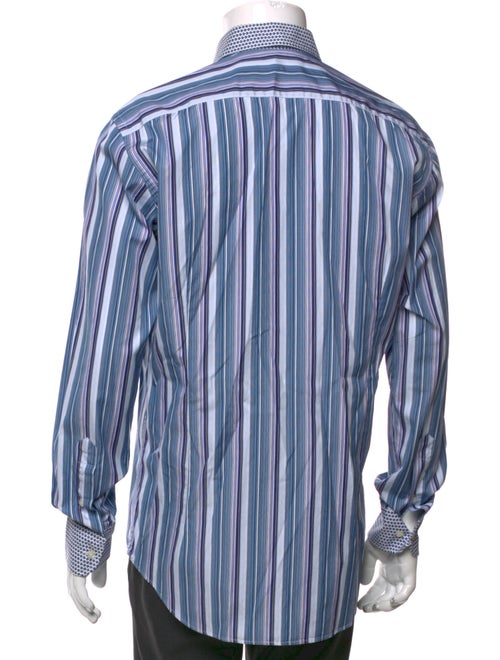 Etro Striped Long Sleeve Shirt
