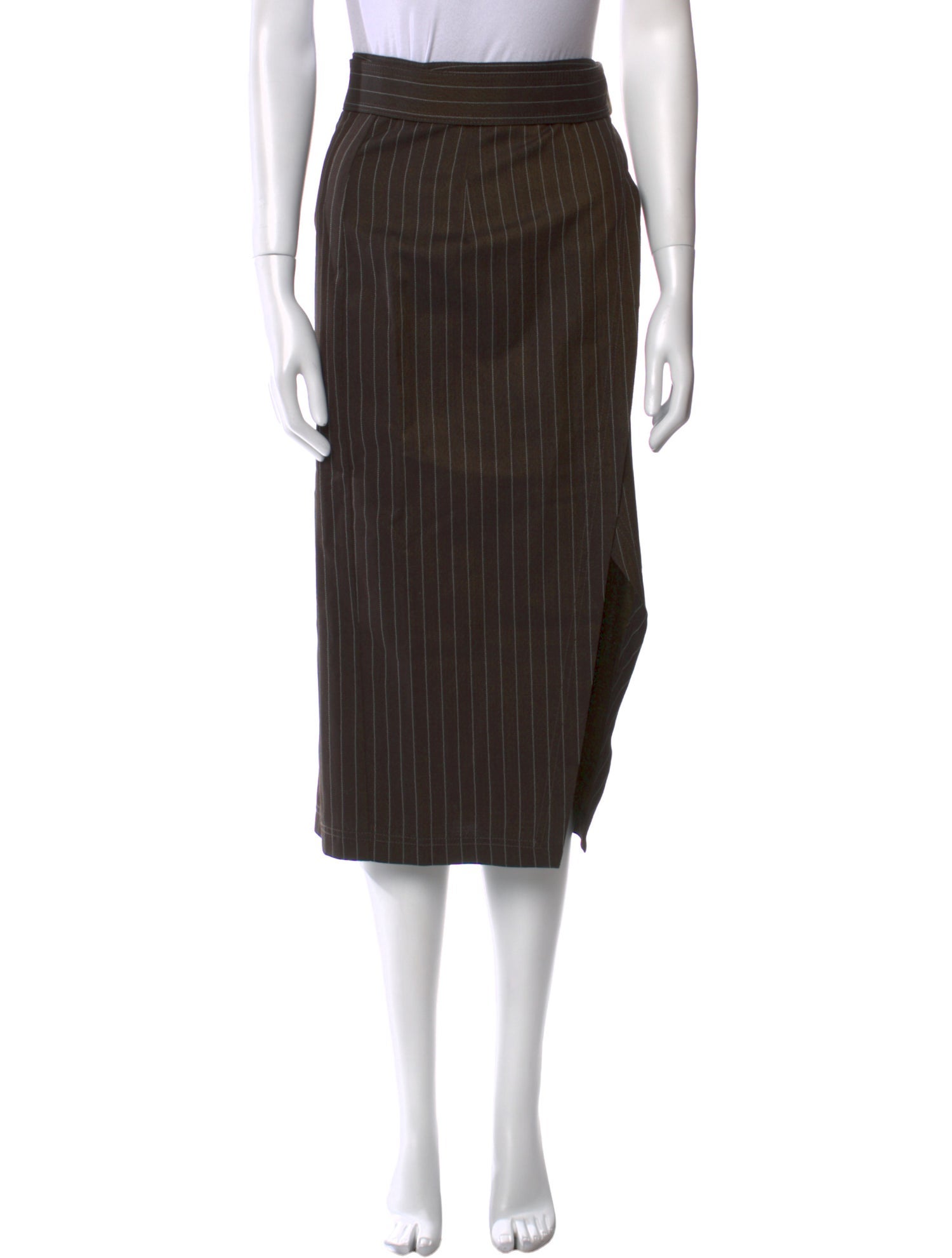 Etro Virgin Wool Midi Length Skirt w/ Tags