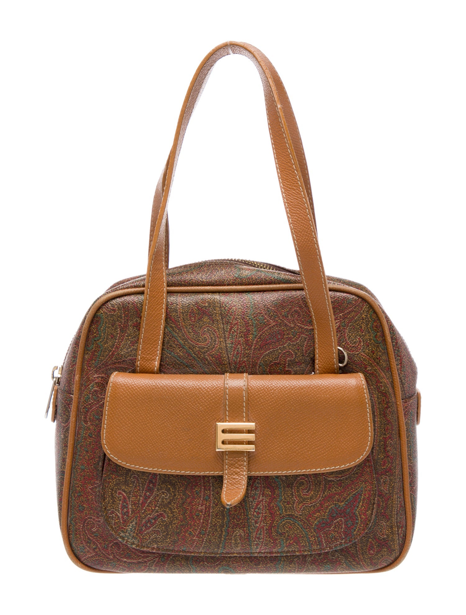 Etro Top Handle Bag