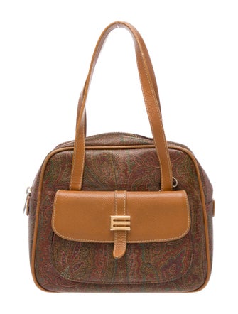 Etro Top Handle Bag