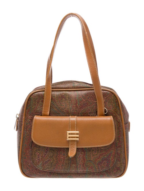 Etro Top Handle Bag