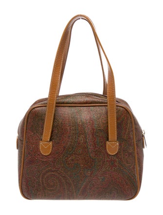 Etro Top Handle Bag