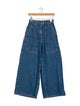 Etro High-Rise Wide Leg Jeans