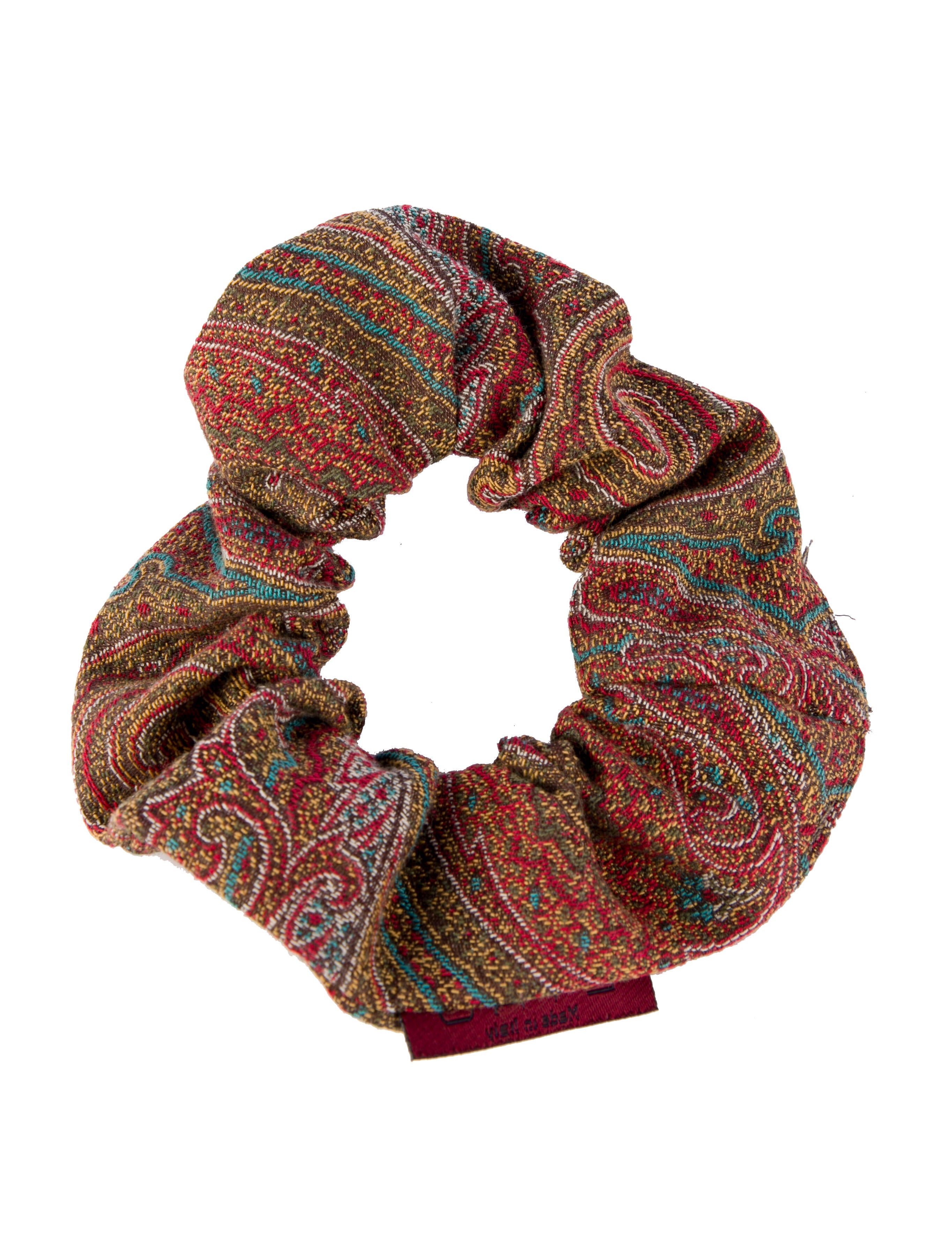 Etro Pattern Scrunchy