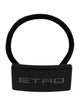 Etro womens' black hair tie