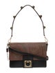 Etro Leather Shoulder Bag