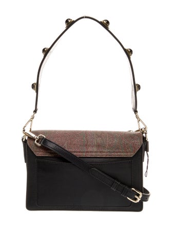 Etro Leather Shoulder Bag