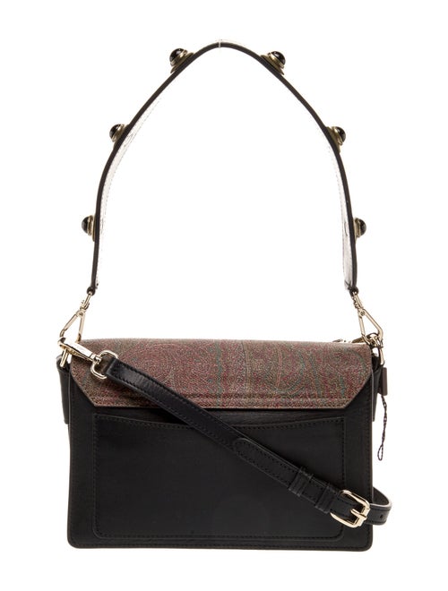 Etro Leather Shoulder Bag