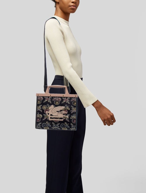 Etro Top Handle Bag