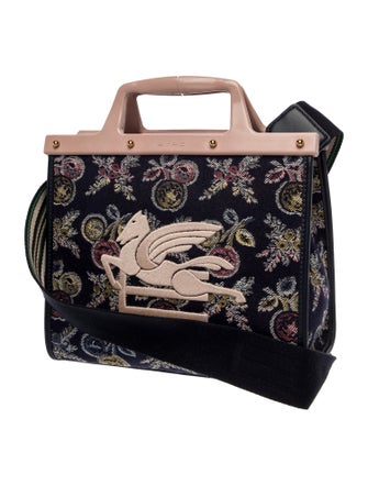 Etro Top Handle Bag