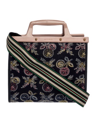 Etro Top Handle Bag