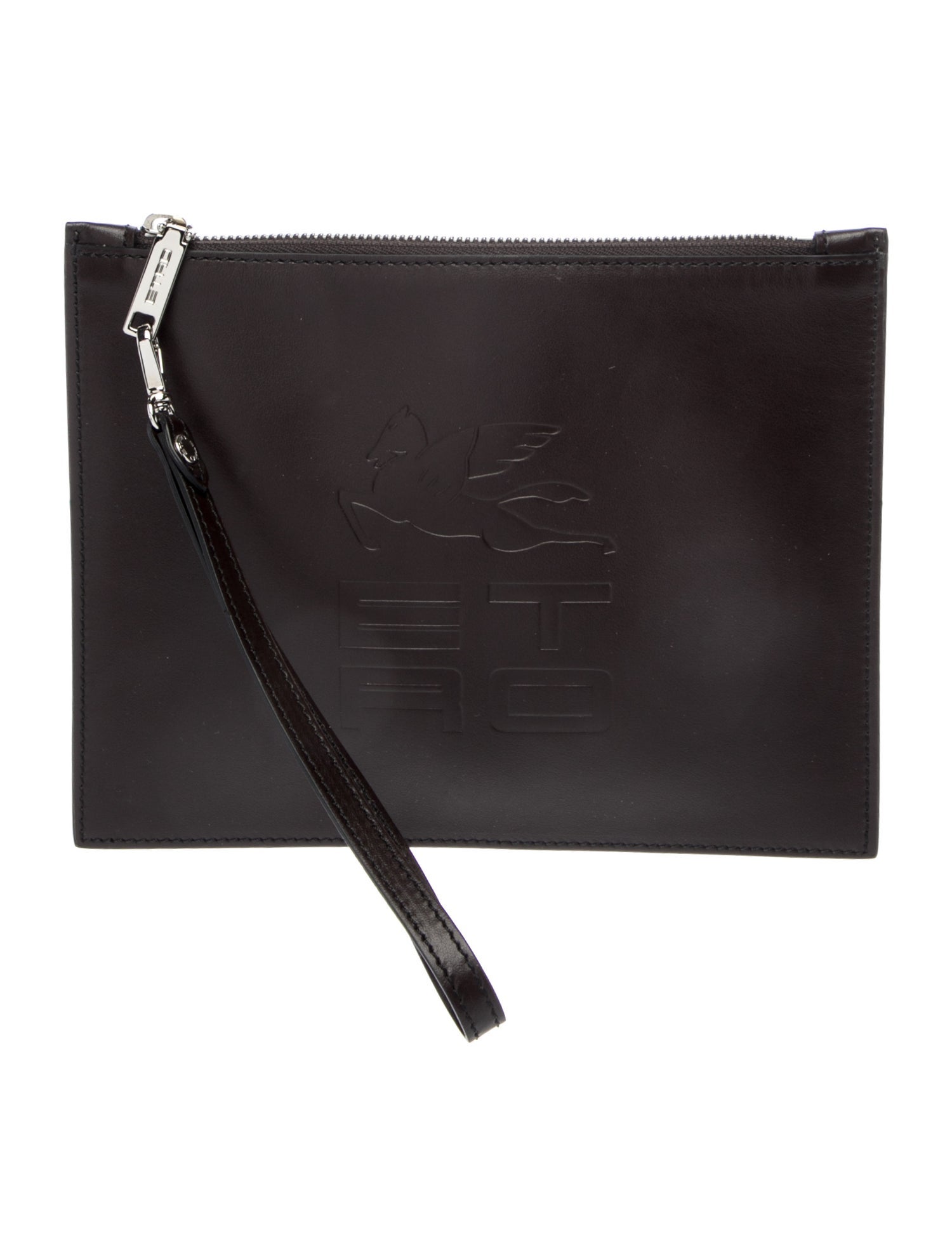Etro Leather Clutch