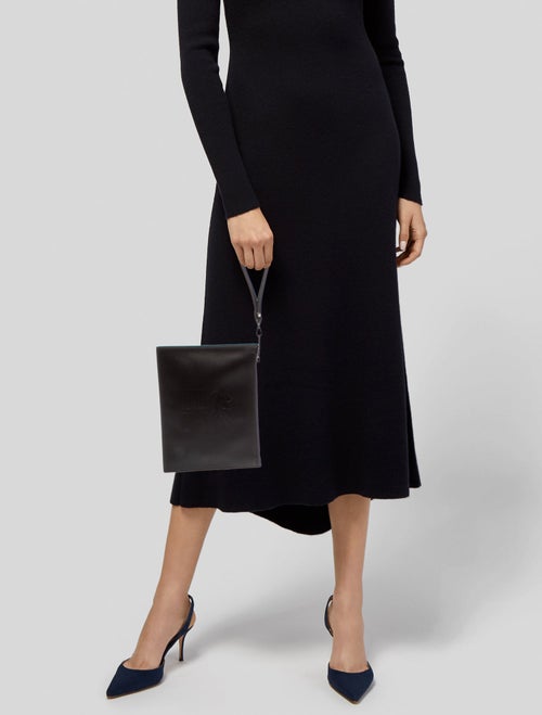 Etro Leather Clutch