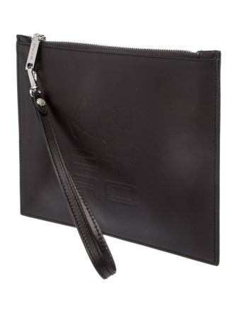 Etro Leather Clutch
