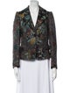 Etro Floral Print Blazer