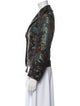 Etro Floral Print Blazer