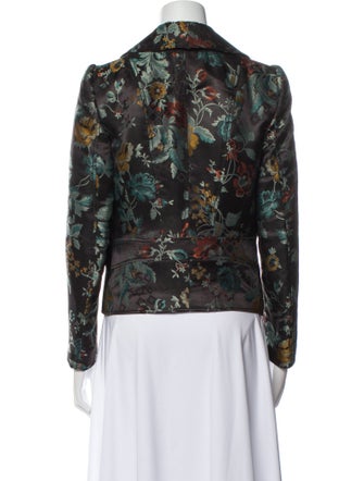 Etro Floral Print Blazer
