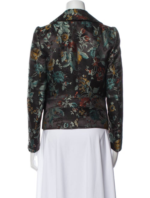 Etro Floral Print Blazer