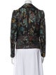 Etro Floral Print Blazer