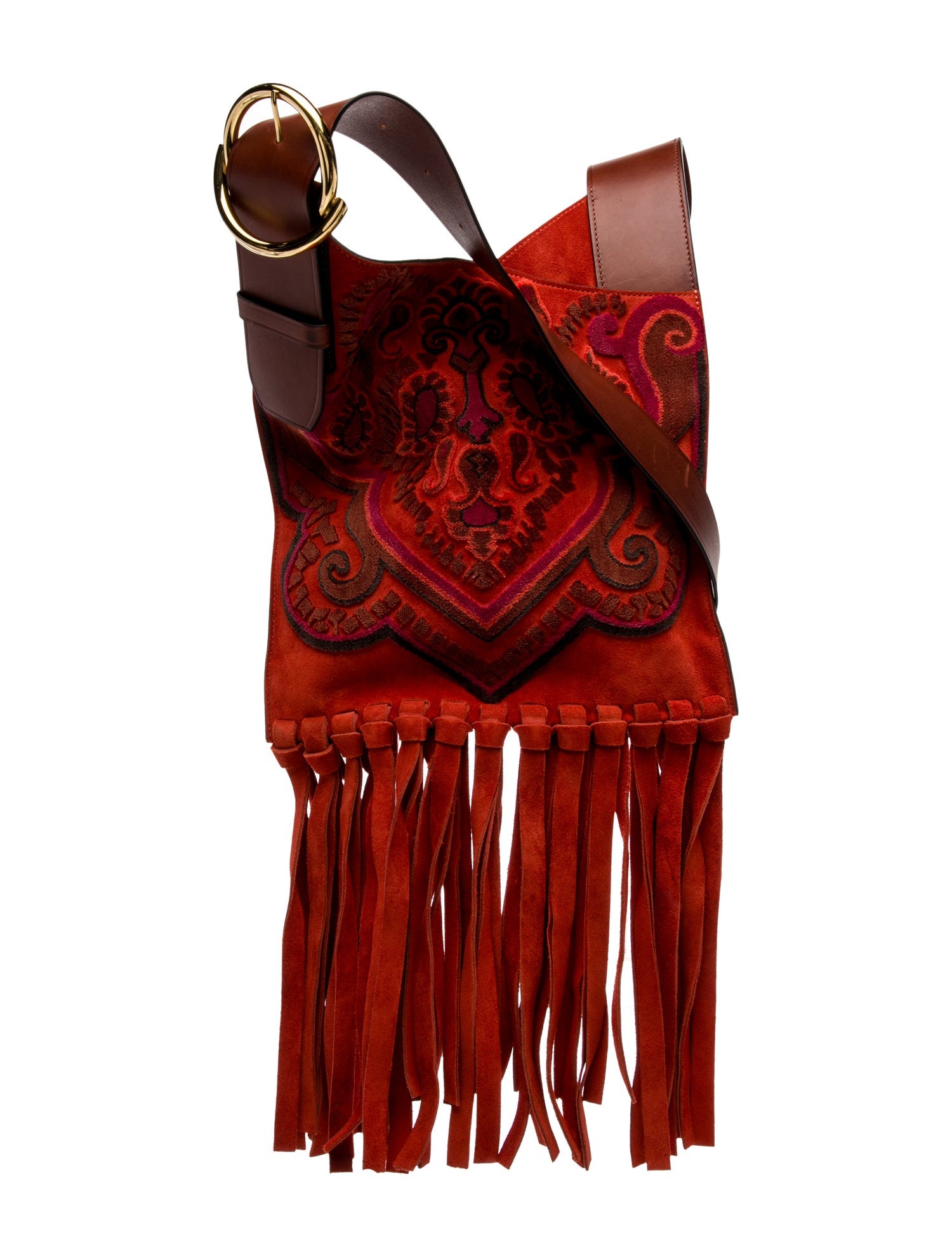 Etro Suede Bucket Bag