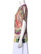 Etro Silk Paisley Print Tunic