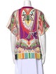 Etro Silk Paisley Print Tunic