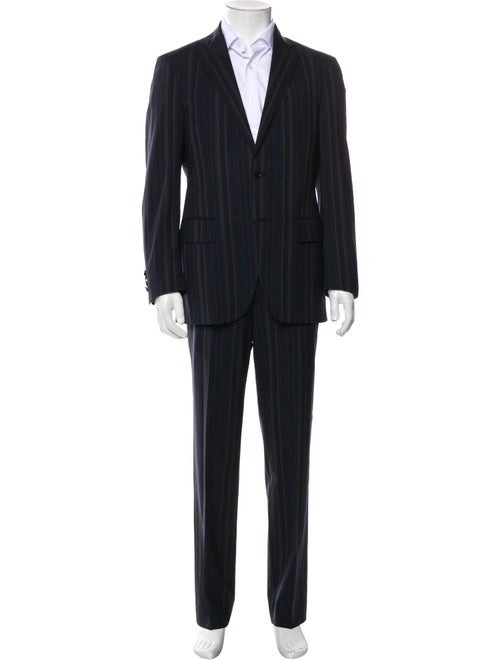 Etro Striped Two-Piece Blazer