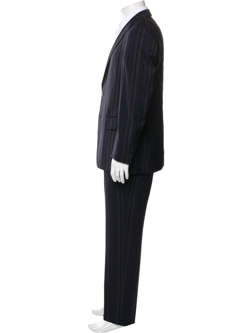 Etro Striped Two-Piece Blazer