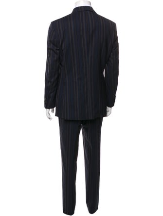 Etro Striped Two-Piece Blazer