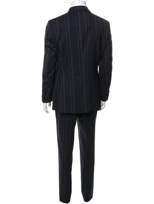 Etro Striped Two-Piece Blazer
