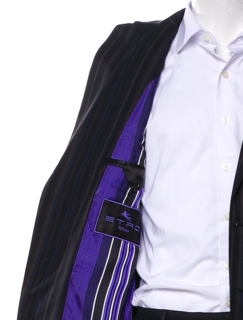 Etro Striped Two-Piece Blazer