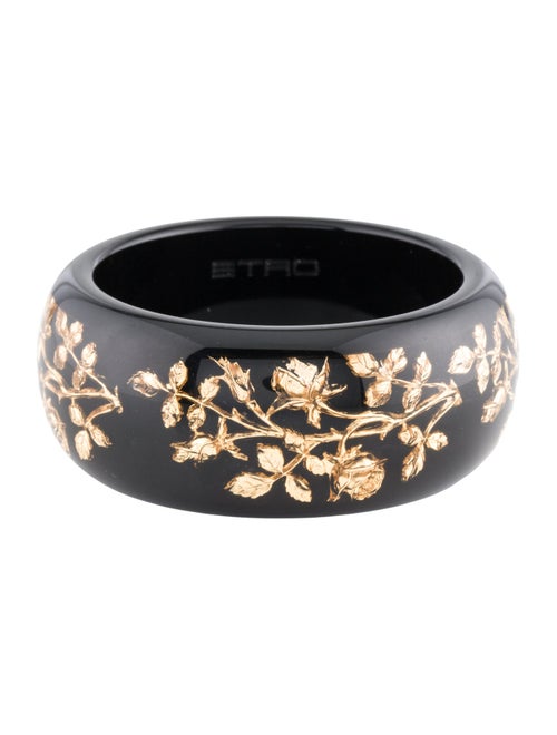 Etro Resin Bangle Bracelet