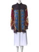 Etro Paisley Print Long Sleeve Tunic