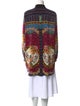 Etro Paisley Print Long Sleeve Tunic