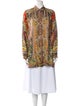 Etro Paisley Print Mock Neck Tunic