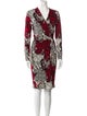 Etro Printed Knee-Length Dress